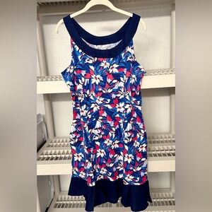 NWT Tommy Bahama Marina Americana Bay Dress Island Navy‎